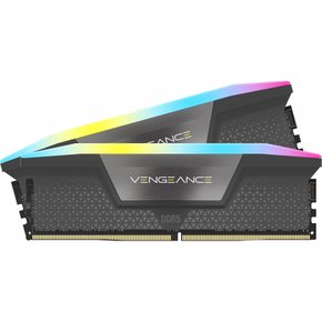 CORSAIR DDR5-6000MHz VENGEANCE RGB DDR5 (PC5-48000) AMD EXPO 32GB CMH32GX5M2E6000Z36