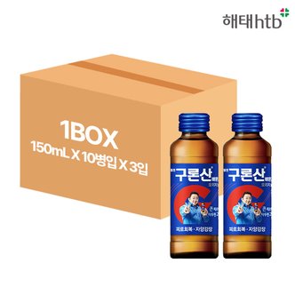  영진 구론산 바몬드 오리지날액 150ml x 30개