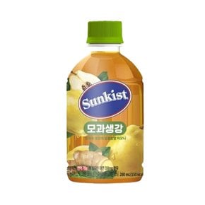 광동 썬키스트 모과생강 280ml 24입