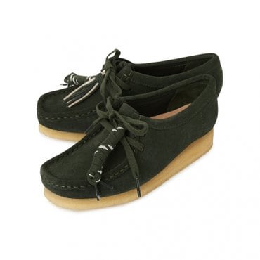 클락스 왈라비 여성 로퍼 26179318 WALLABEE