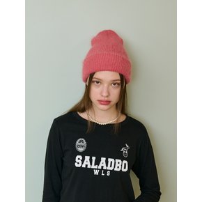 ANGORA BEANIE [PINK]