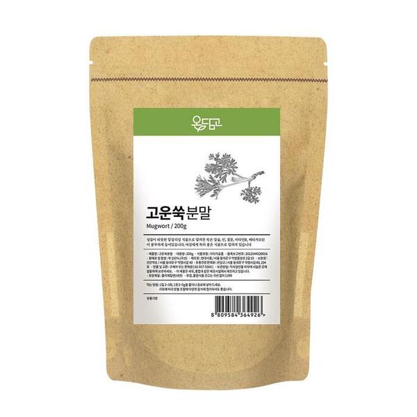 온담고 고운쑥가루 200g (S39355685)