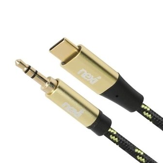  Type C to AUX 3.5mm DAC 케이블 5M NX1401 (WE6D9A9)