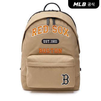 MLB [코리아공식]바시티 나일론 백팩 BOS (D.Beige)