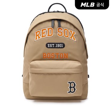 MLB [코리아공식]바시티 나일론 백팩 BOS (D.Beige)