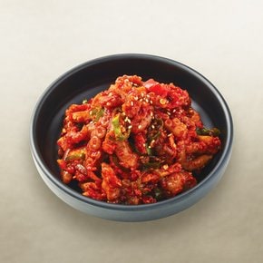 선화동 실비집 매운 실비 낙지범벅 250g