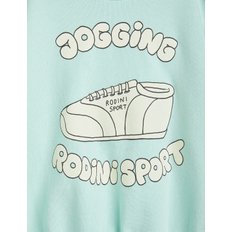 미니로디니[미니로디니 by Magic Edition]JOGGING SP SWEATSHIRT 그린(2422011275)