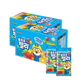 팔도 뽀로로 과일맛 젤리 / 53g x 24개[30503632]