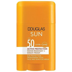 더글라스 썬 SPF50 선스틱 선크림 Douglas Sun Protection Transparent Stick 8g 2개