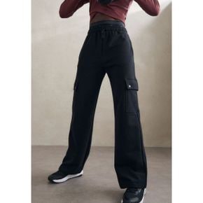 5057009 Champion EMOTIONAL DANCE WIDE LEG CARGO PANTS - Tracksuit bottoms black