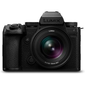 영국 파나소닉 렌즈 Panasonic LUMIX DCS5M2XCE Full Frame Mirrorless Camera with S 50mm F1.8