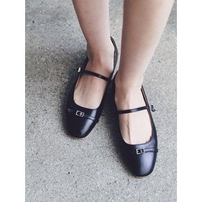 Black 404F feminine flat_1cm