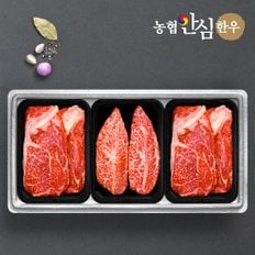 [1/13(월)이후 순차출고][냉장][농협안심한우] 등심 500g x 2팩+특수부위 500g x 1팩 /총1.5kg