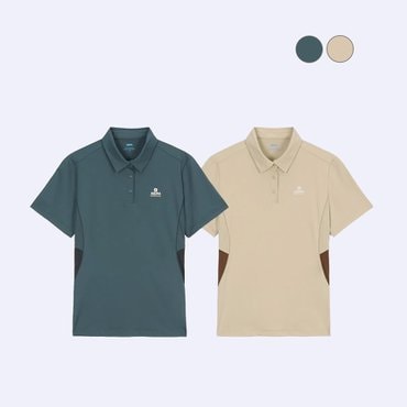 네파 [정상가:79,000원] 여성 아이스테크쉘 메쉬 저지 폴로티셔츠 7L45233
