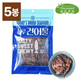 하루칩스 구운 오징어다리 110gx5봉