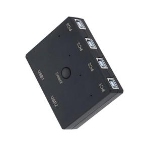 /비트로 2포트 USB 선택기 스위치 셀렉터 / PC 4대 공유
