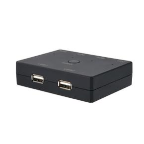 /비트로 2포트 USB 선택기 스위치 셀렉터 / PC 4대 공유