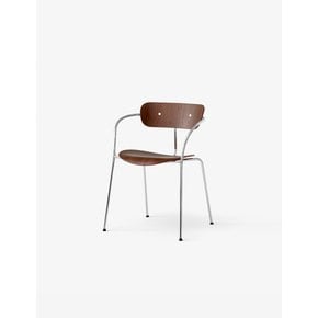 [&Tradition] Pavilion Armchair / AV2 (Walnut/Chrome)