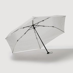 99그램 UV 3단 우양산_아이보리그리드 J646901001606