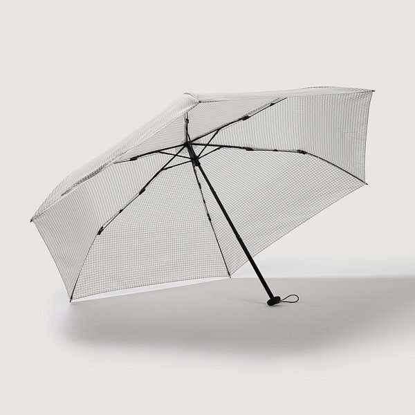 99그램 UV 3단 우양산_아이보리그리드 J646901001606