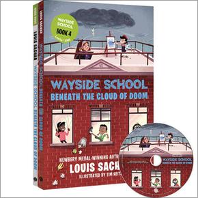 Wayside School Beneath the Cloud of Doom 웨이사이드 스쿨 4 (영어원서 + 워크북 + MP3 CD 1장)