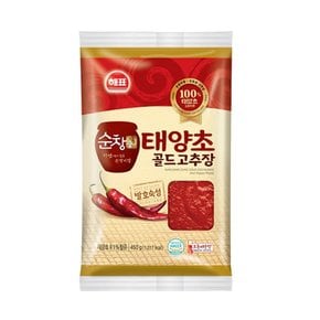 [푸른들마켓][해표] 태양초골드고추장450g