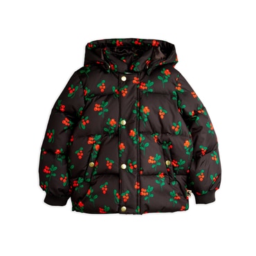 매직에디션 미니로디니 Lingonberries aop hooded puffer(2571011299)