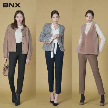 NS홈쇼핑 BNX 여성 기모 팬츠 3종[34681403]