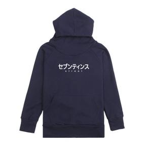 [SEVENTEENTH] JAPAN FONT WARMER HOODY - NAVY (1638062B)