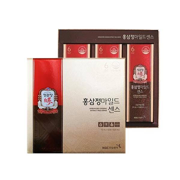 정관장 홍삼정 마일드 센스 10ml x 30포 4개-GTJ (S38396255)