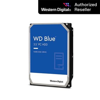 DSTCNC 웨스턴디지탈 공식인증점 WD BLUE 3.5인치 3TB HDD 데스크탑용 하드디스크 WD30EZAX