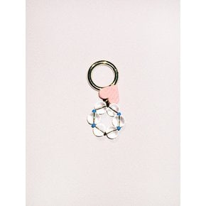 [스틸 O형 고리] Clear Mini Flower String - 3Colors