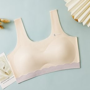 초등학생 중학생 편안한 심리스 브라 2종 세트