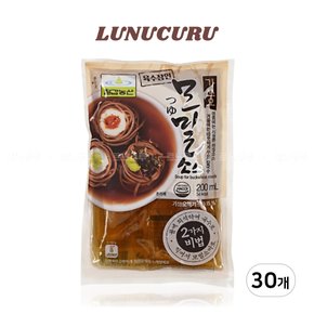 모밀소스 200ml 30개 (1box)