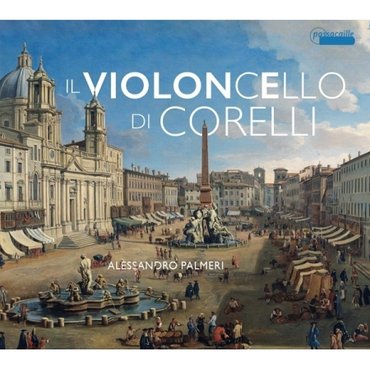 media synnara [CD]가브리엘리, 콜롬비니, 보니, 비탈리 등의 첼로 소나타 / Il Violoncello Di Corelli