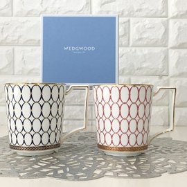  WEDGWOOD 웨지우드 르네상스 골드 머그컵 300ml 2종 택1