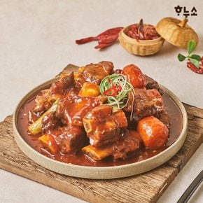 시그니처 매운소갈비찜 선물세트 3팩 2.25kg