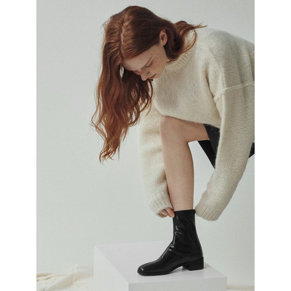 리오사 삭스 앵클부츠 (3.5cm)