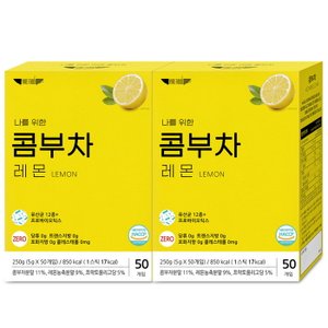  이레 콤부차 레몬 50Tx2개