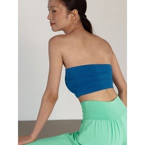 Namaste short tube top (Blue)