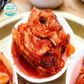 봉화청량산 배추 포기김치 10kg 고춧가루만 중국산 아이스박스포장
