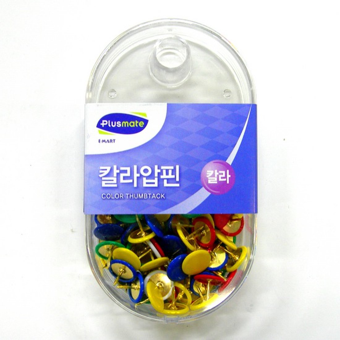 [플러스메이트] 칼라 압핀 (10.3x9.2), 믿고 사는 즐거움 SSG.COM