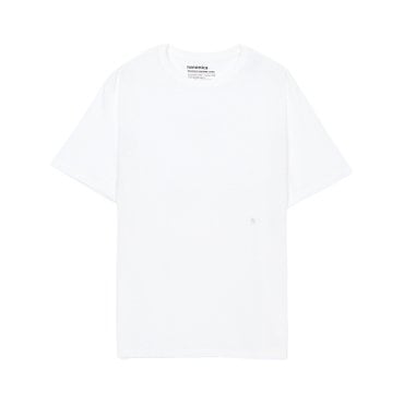 나나미카 남성 반팔티셔츠 S25SI115E WHITE (남여공용)