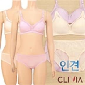 노와이어 인견 풀컵브라팬티2종 CLB1756 _P040892586