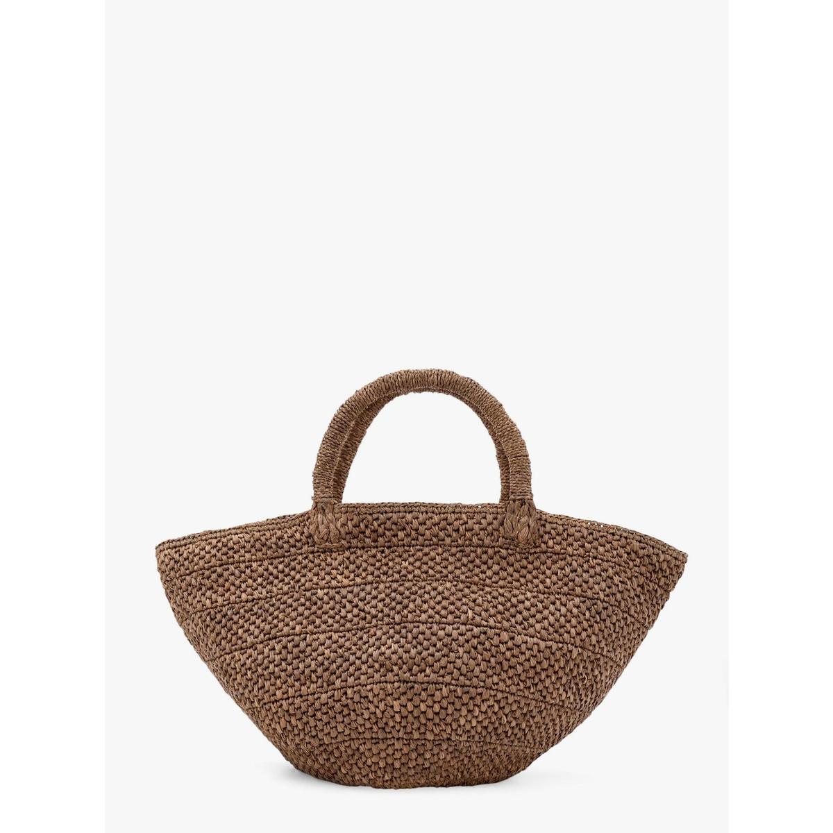 [해외배송] 25 S/S 이벨리프 ELA RAFIA 핸드백 ELA_DARKTEA B0651622210