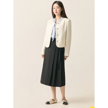 로엠 조직감 자켓_RMJKF23R13