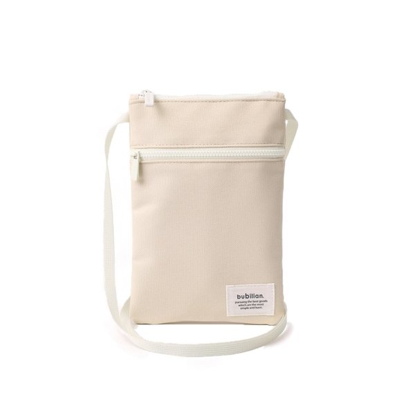 Basic Mini Pouch _ Beige