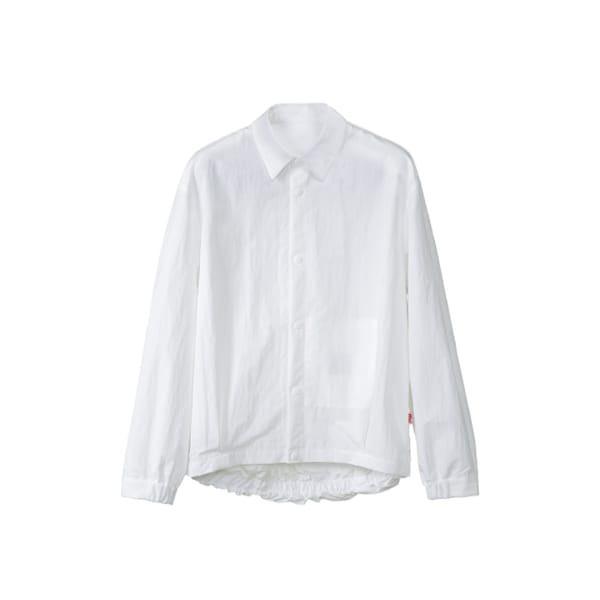 OJ.01 SHIRTS JACKET_WHITE