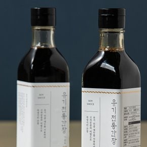 [기순도] 유기 전통 간장 300ml