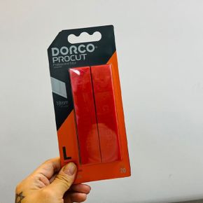 도루코 커터날 20입 L X ( 2매입 )